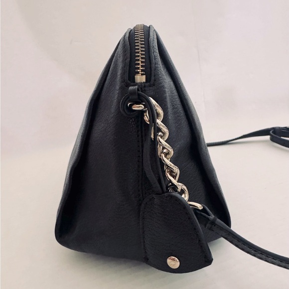 Kate Spade Small Leather Cross-Body Purse Handbag, Black - Picture 6 of 14